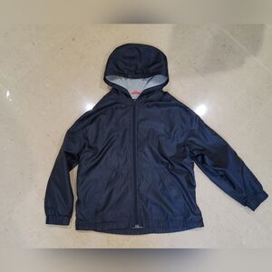 Navy Hooded Jacket with lining
